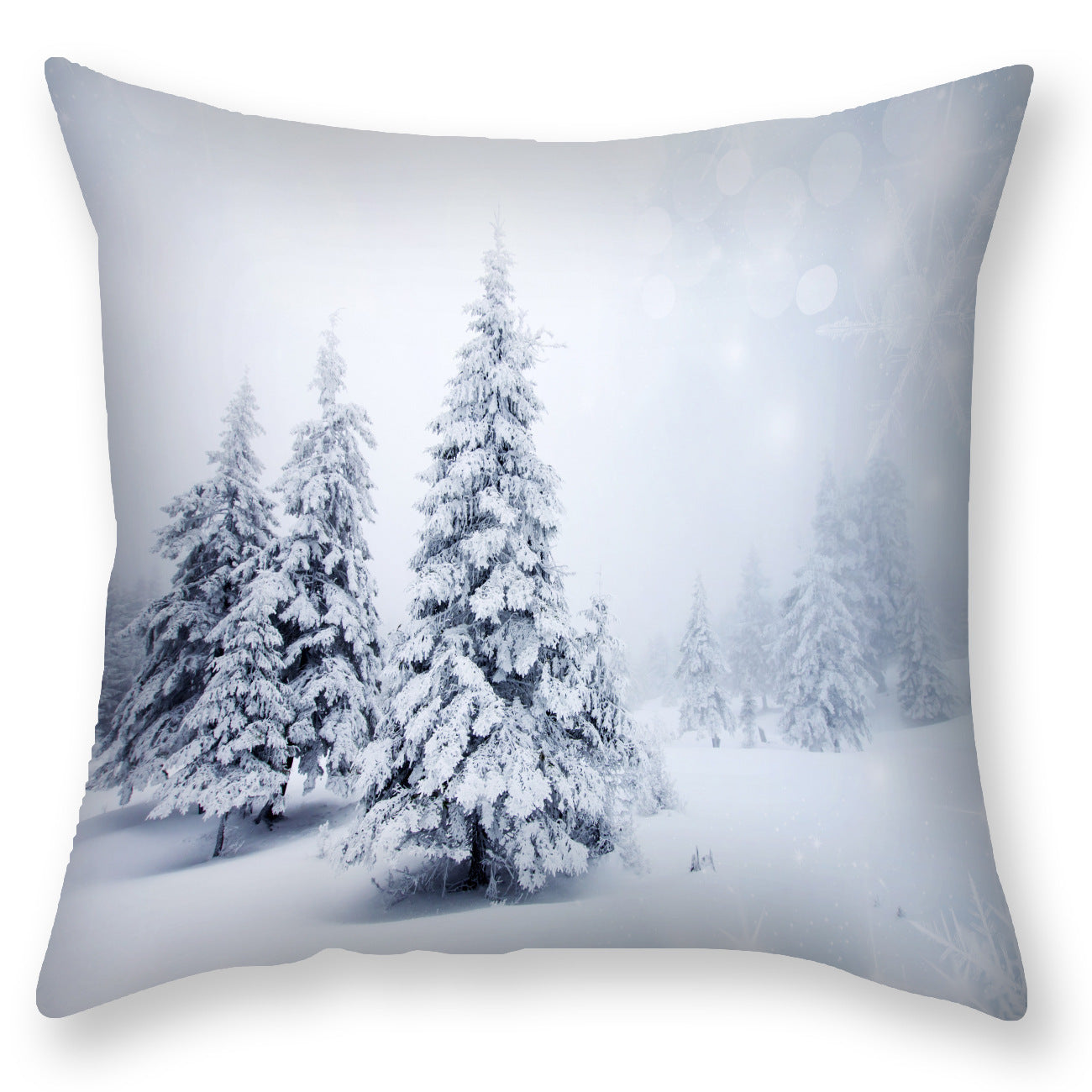 Scandinavian Landscape Printed Pillowcase