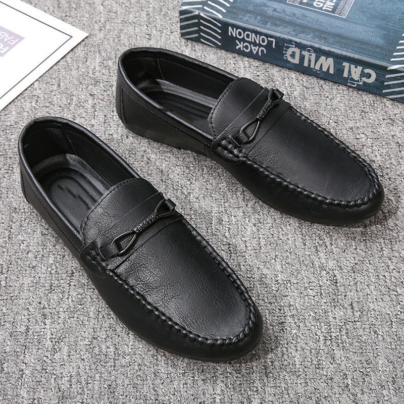 Men's Soft Sole Casual Leather Shoes