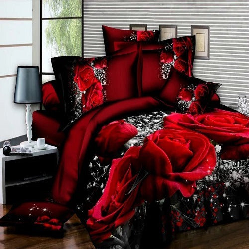 Rose bedding set