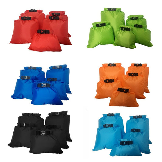 Lightweight River Rafting Five-piece Waterproof Bags