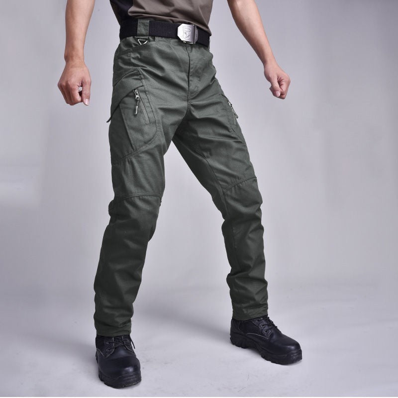 Men's Multi Pocket Casual Pants Outdoor