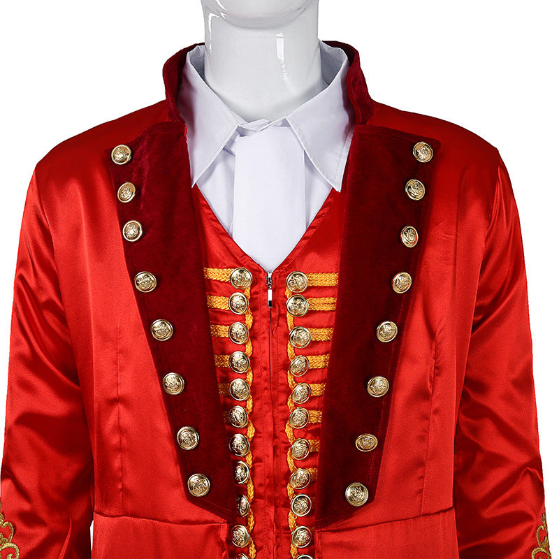 Ring Master Cosplay Costume