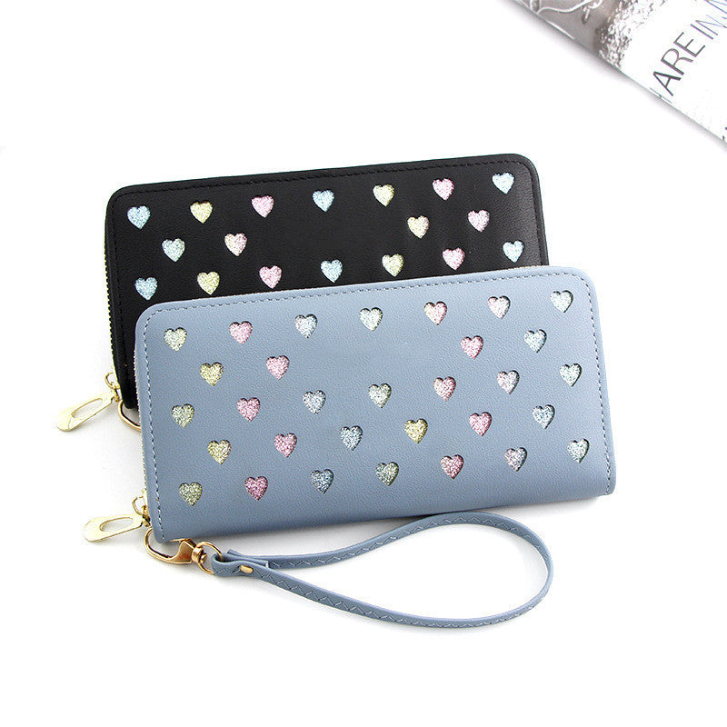 Fashion Long Large Capacity Zipper Wallet