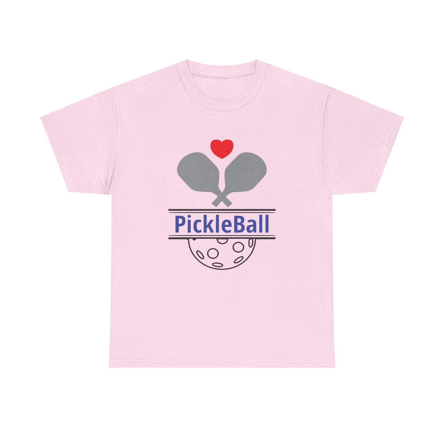 Pickle Ball. Heavy Cotton T-Shirt