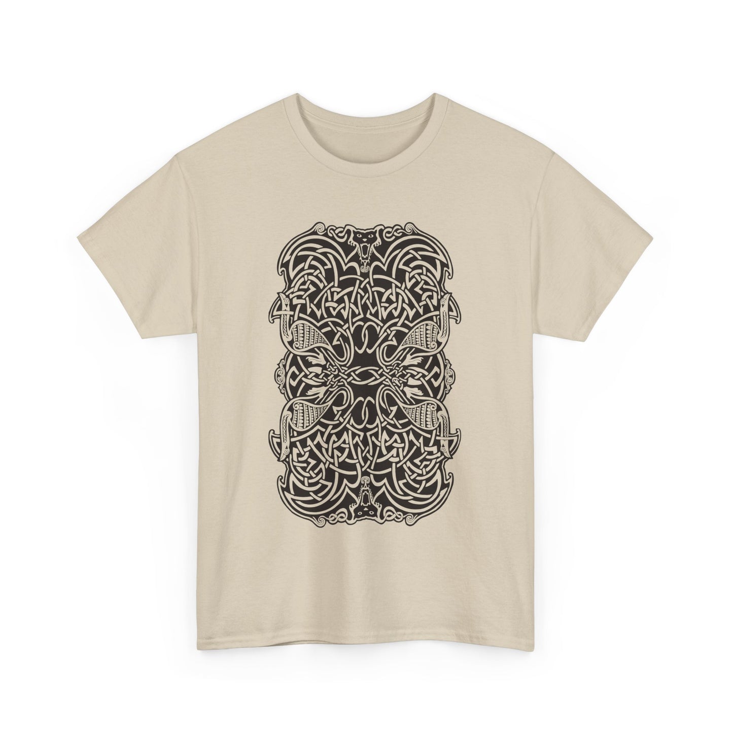 Celtic Design, Heavy Cotton T-Shirt