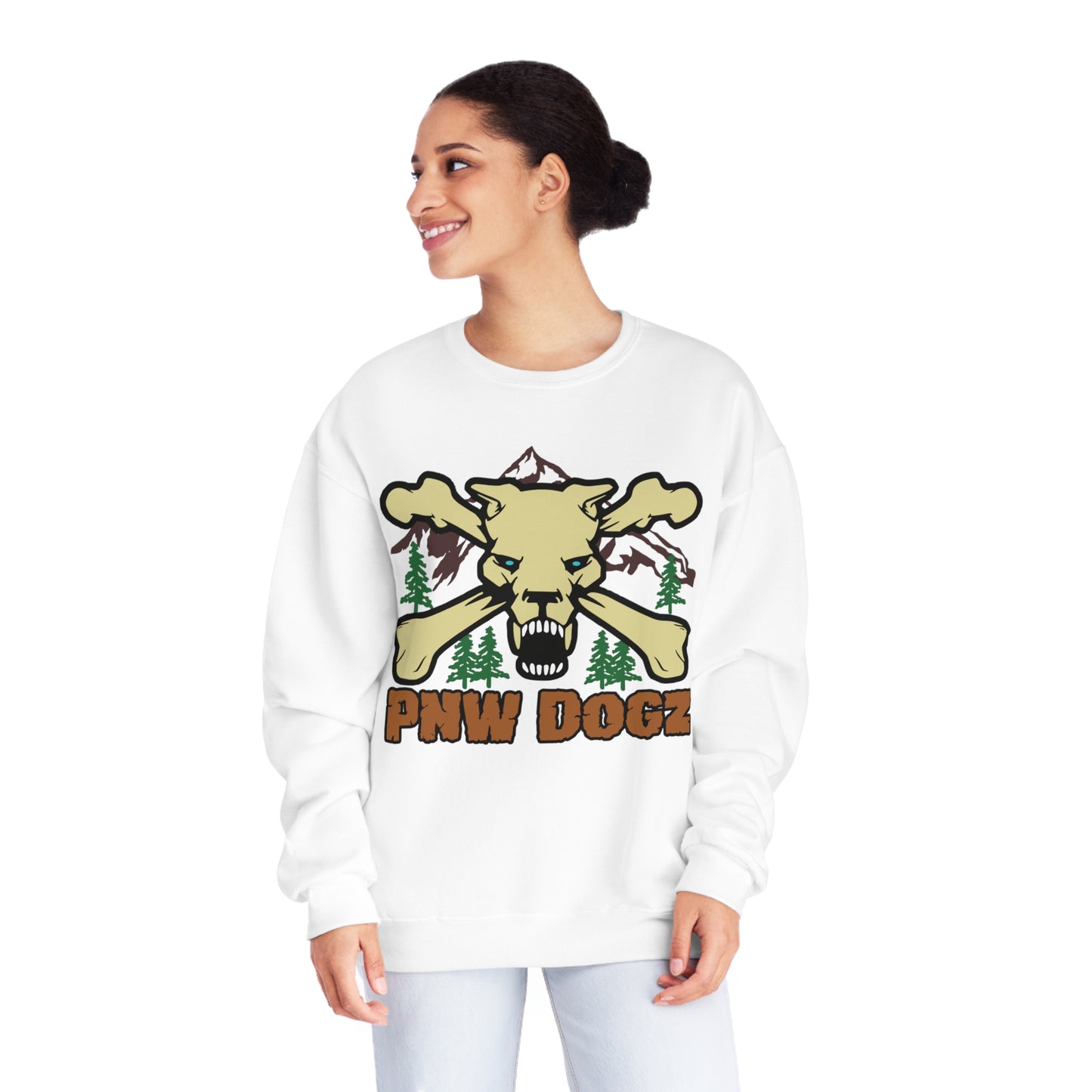 PNW Dogz, Unisex NuBlend® Crewneck Sweatshirt