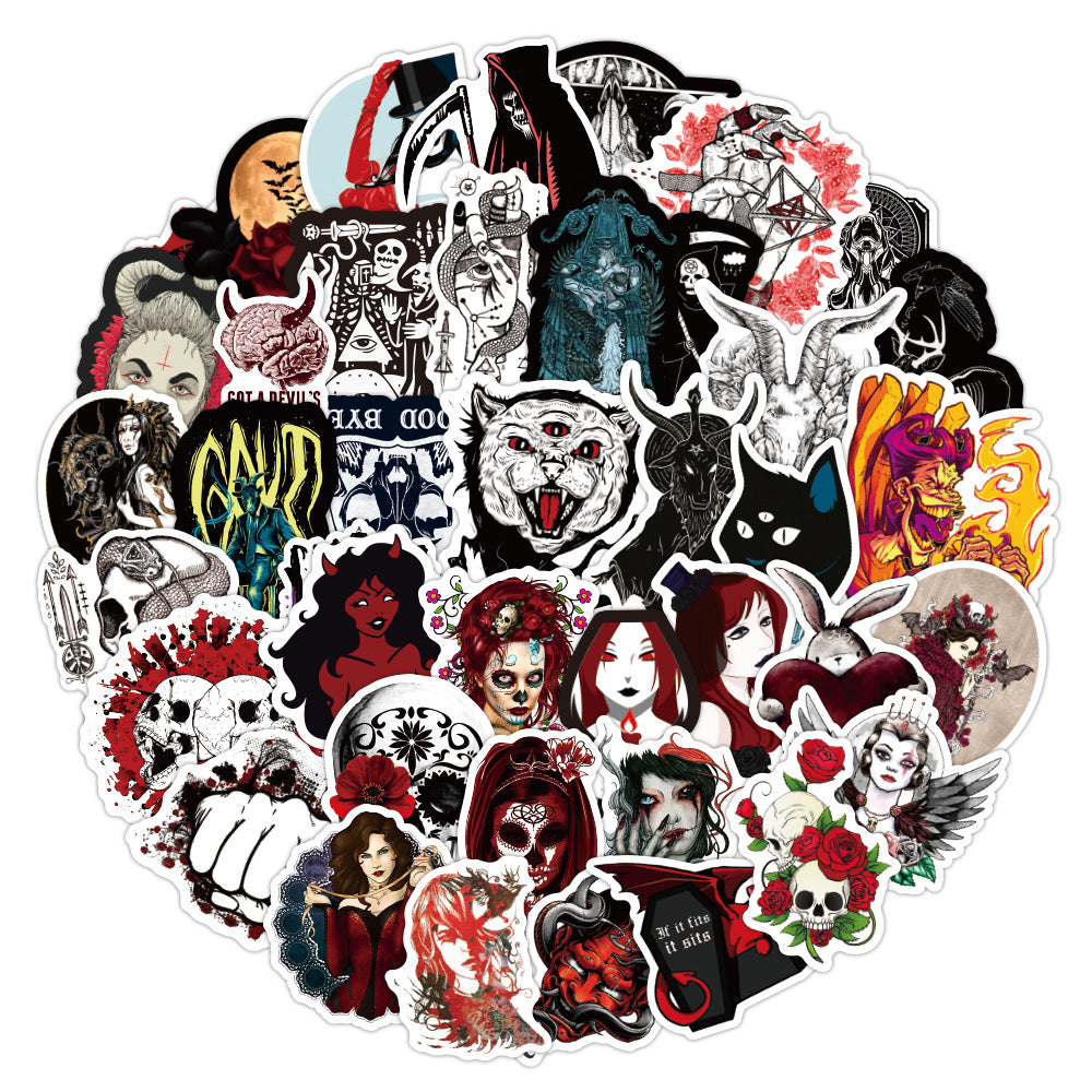 100 Gothic Stickers