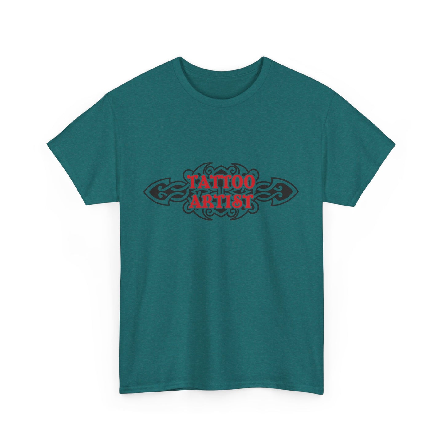 Tattoo Artist, Heavy Cotton T-Shirt