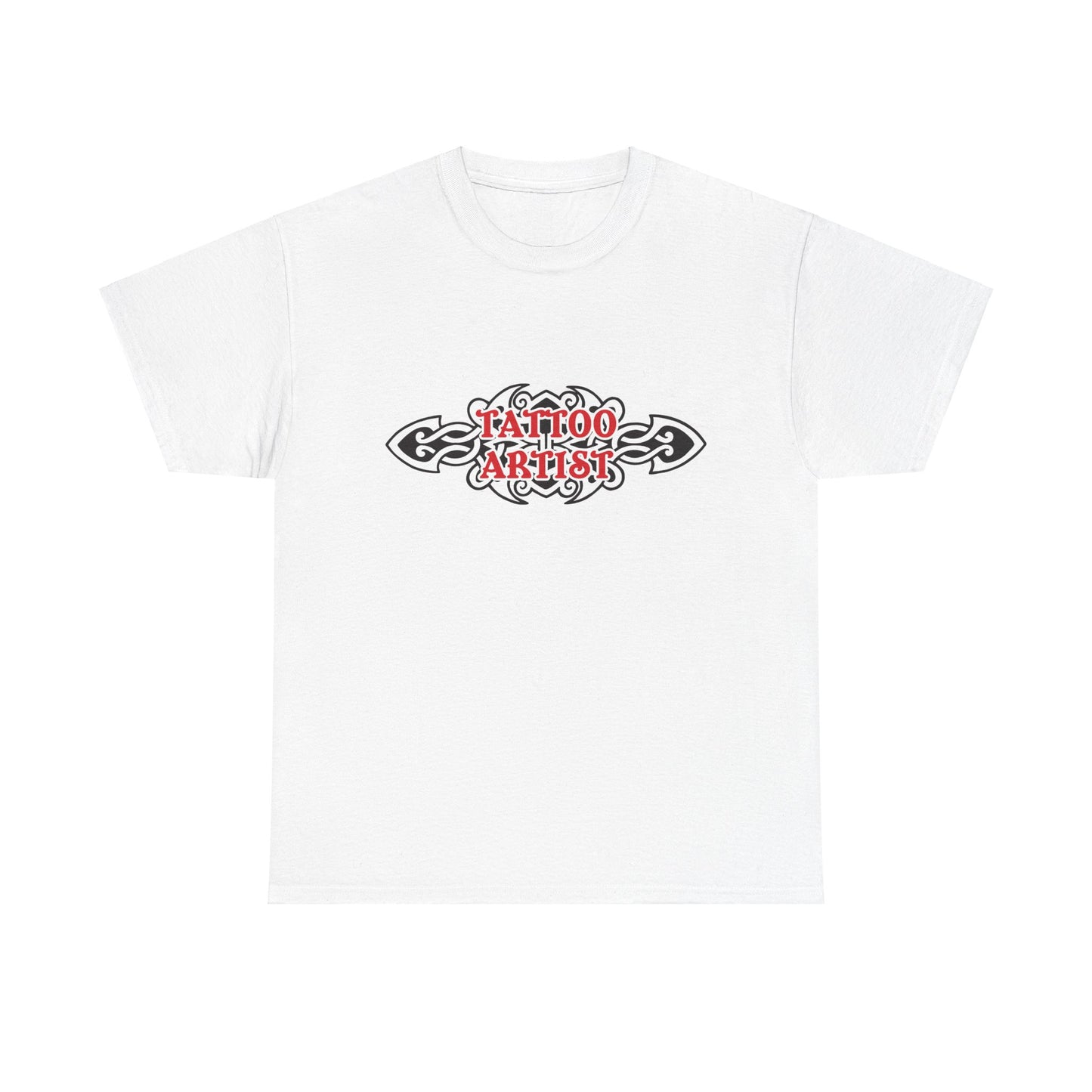 Tattoo Artist, Heavy Cotton T-Shirt