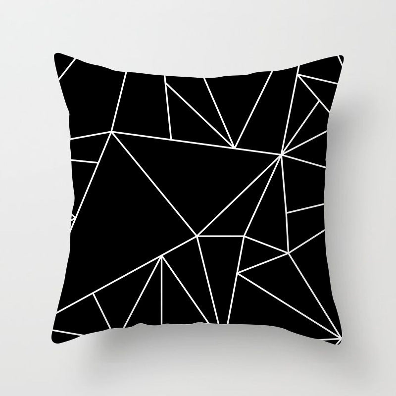 Black and White Cushion Cover