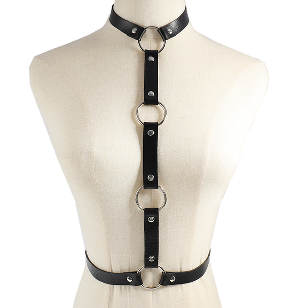 Sexy Tummy Tuck Collar Belt