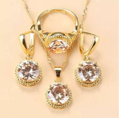 Three-piece Jewelry Set