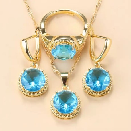 Three-piece Jewelry Set