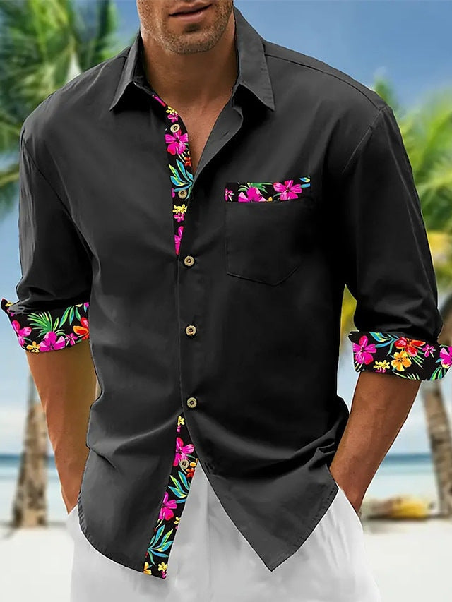 Men's Popular Linen Shirt