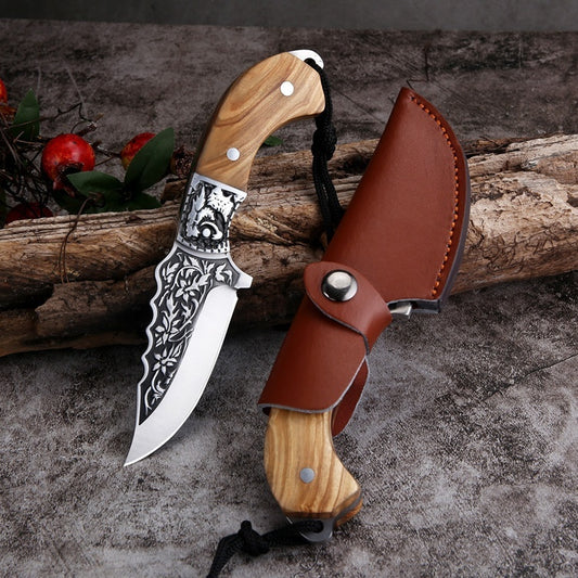 Handcrafted Handle Tibetan Knife