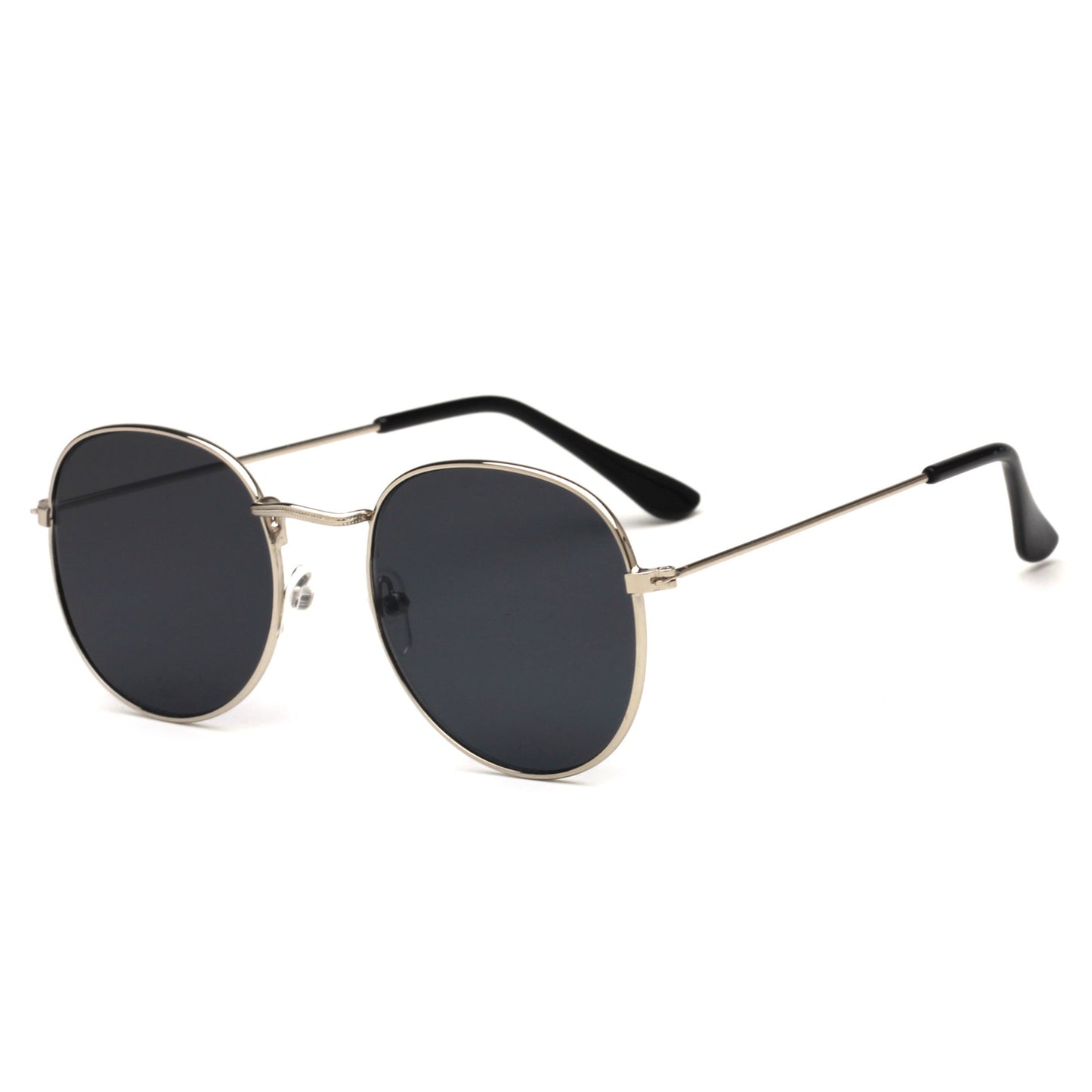 Metallic Fashion Sunglasses