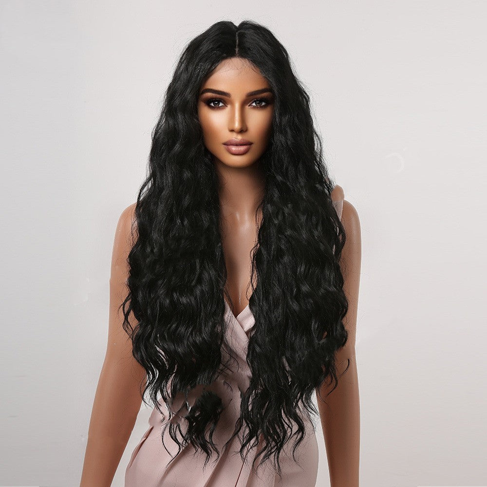 Domestic Silk High Temperature Silk Wig