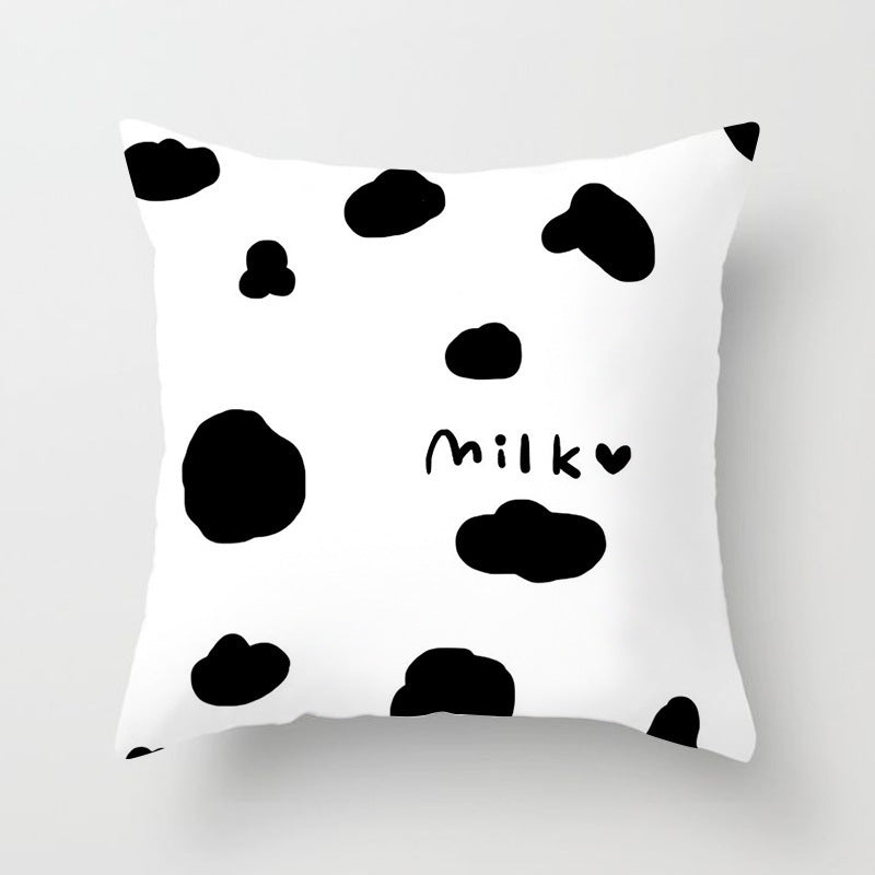 Black and White Cushion Cover