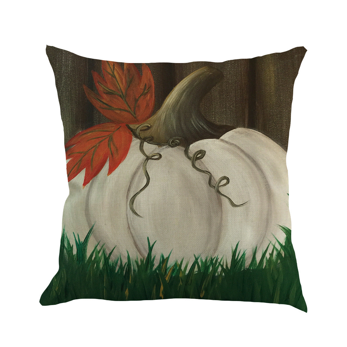 Pumpkin pillow case