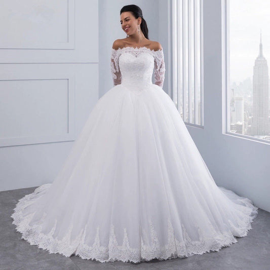 Lace Wedding Dress