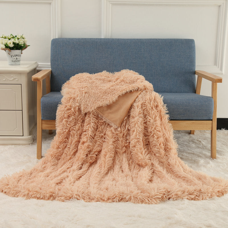 Plush  Double-layer Blanket