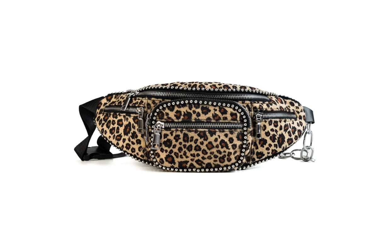 Leopard Waist Bag