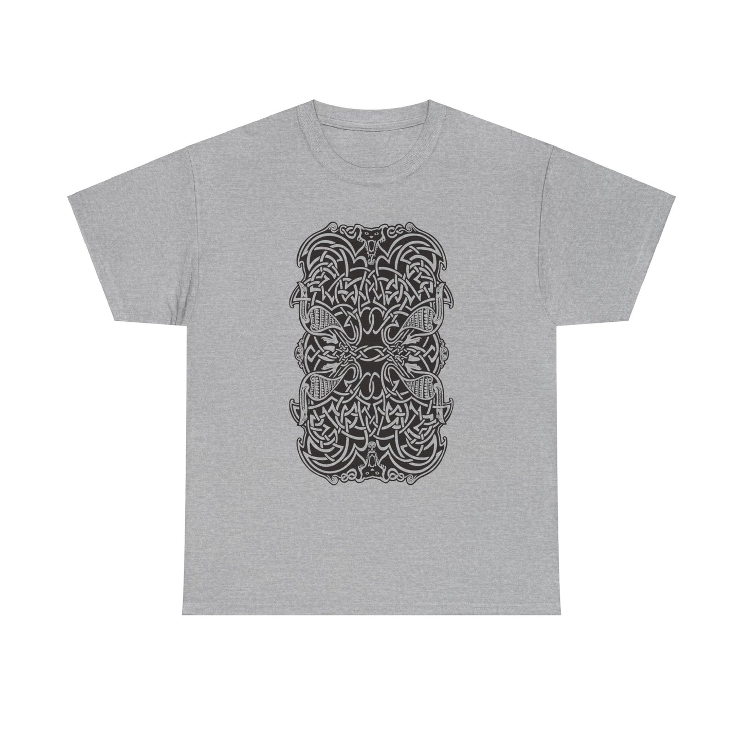 Celtic Design, Heavy Cotton T-Shirt