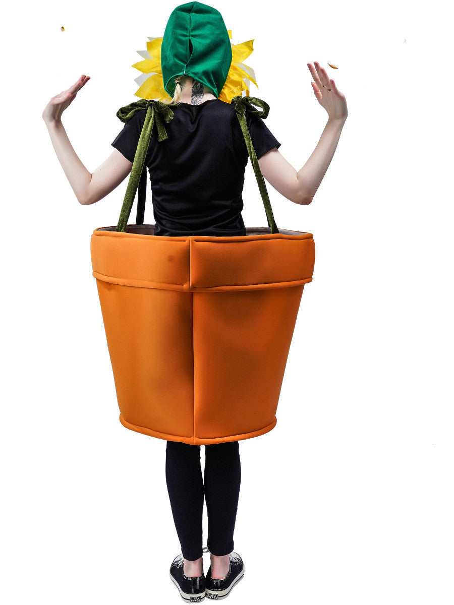 Sunflower Pot Costume