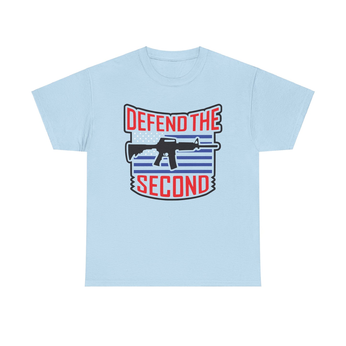 Defend The 2nd. Heavy Cotton T-Shirt