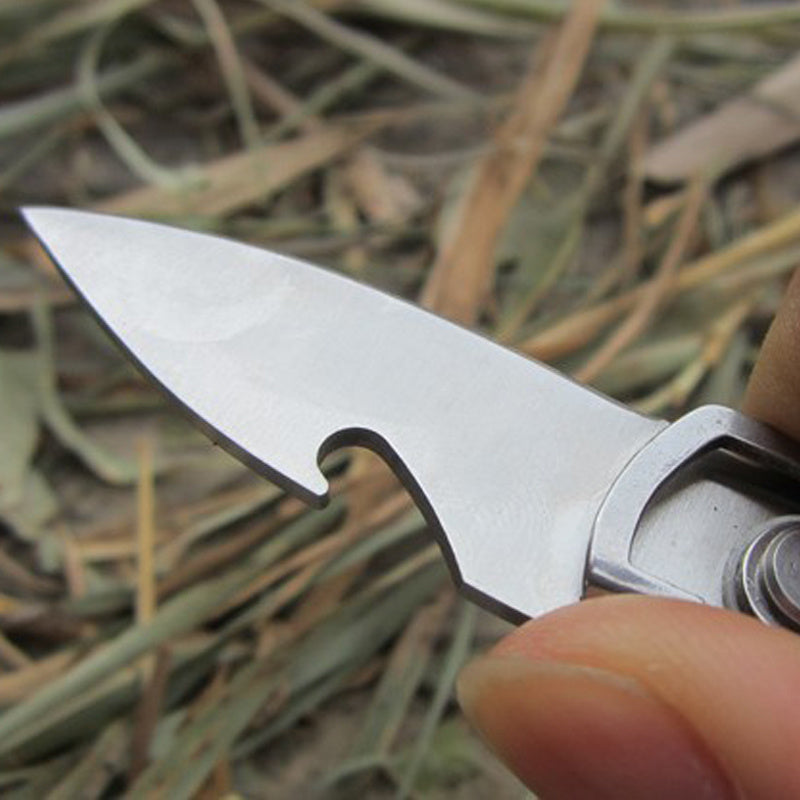 High Quality Stainless Steel Multi-function Folding Knife