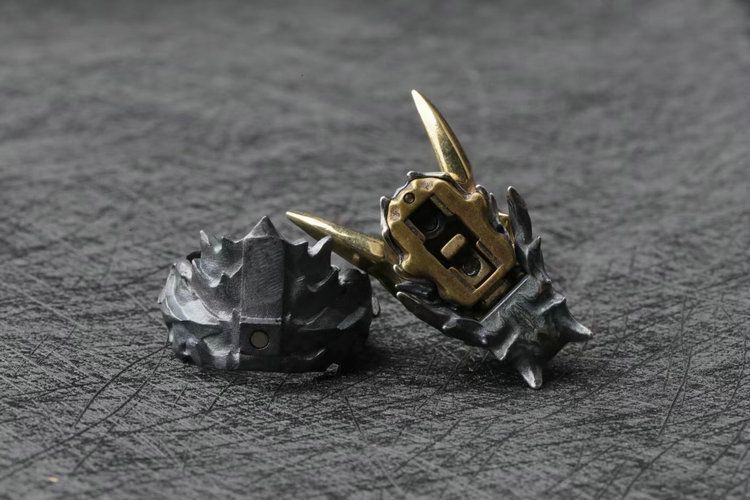 Unique Retro Distressed Gargoyles Ring For Men