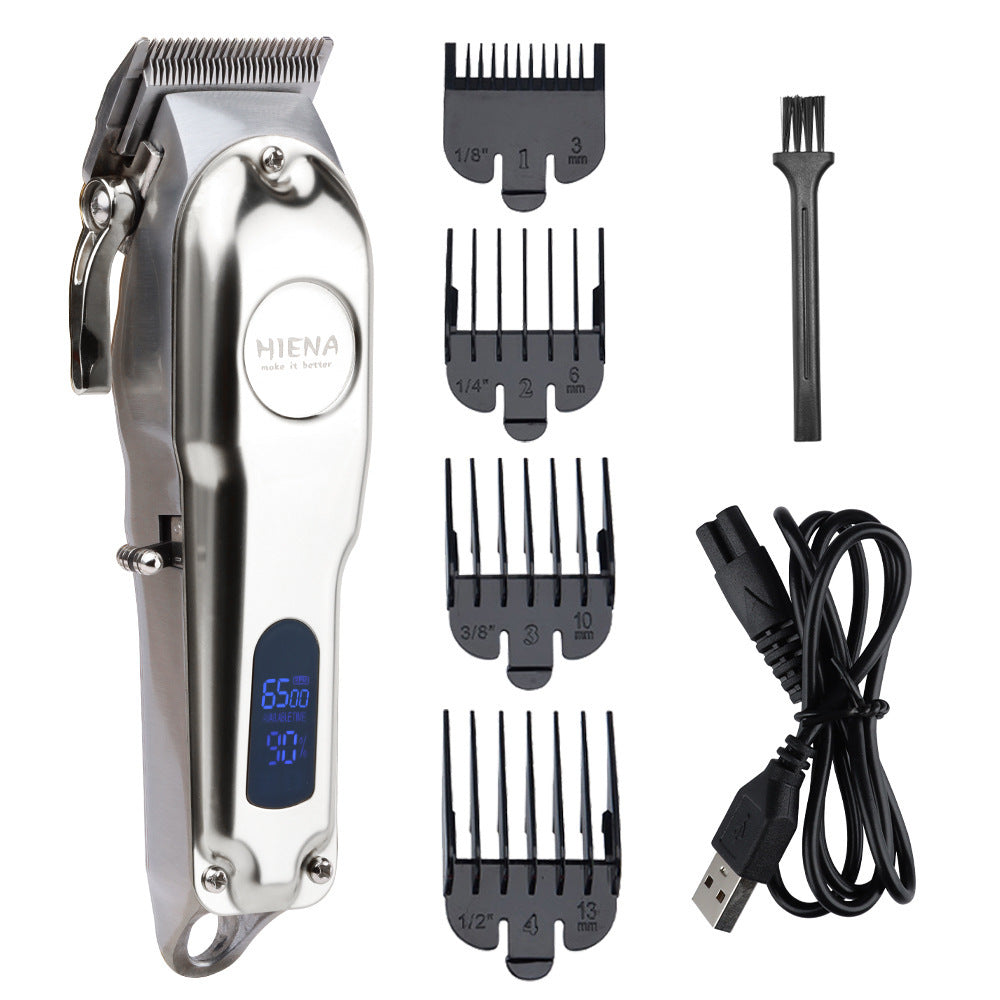 All Metal Body Professional Hairdresser Trimmer