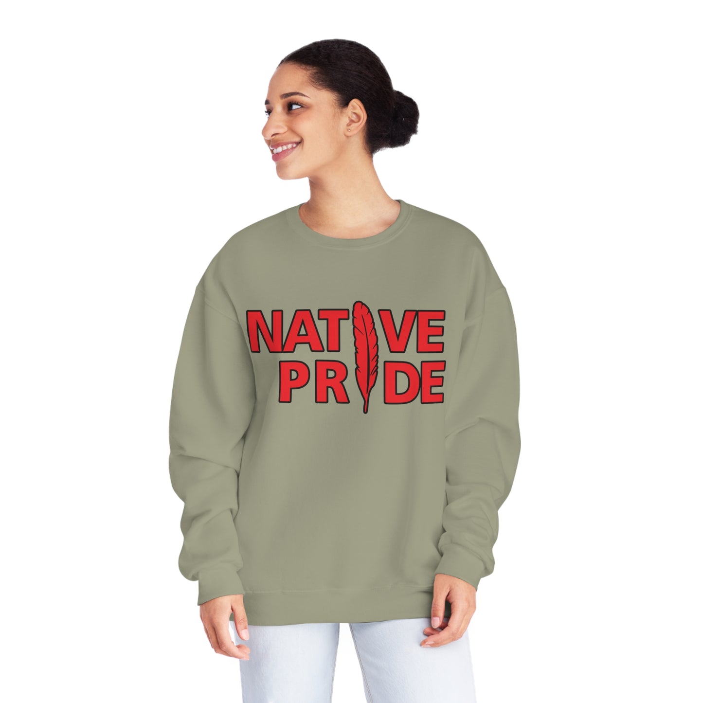 Native Pride, Unisex NuBlend® Crewneck Sweatshirt