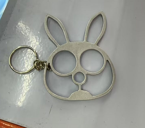 Bunny Head Keychain