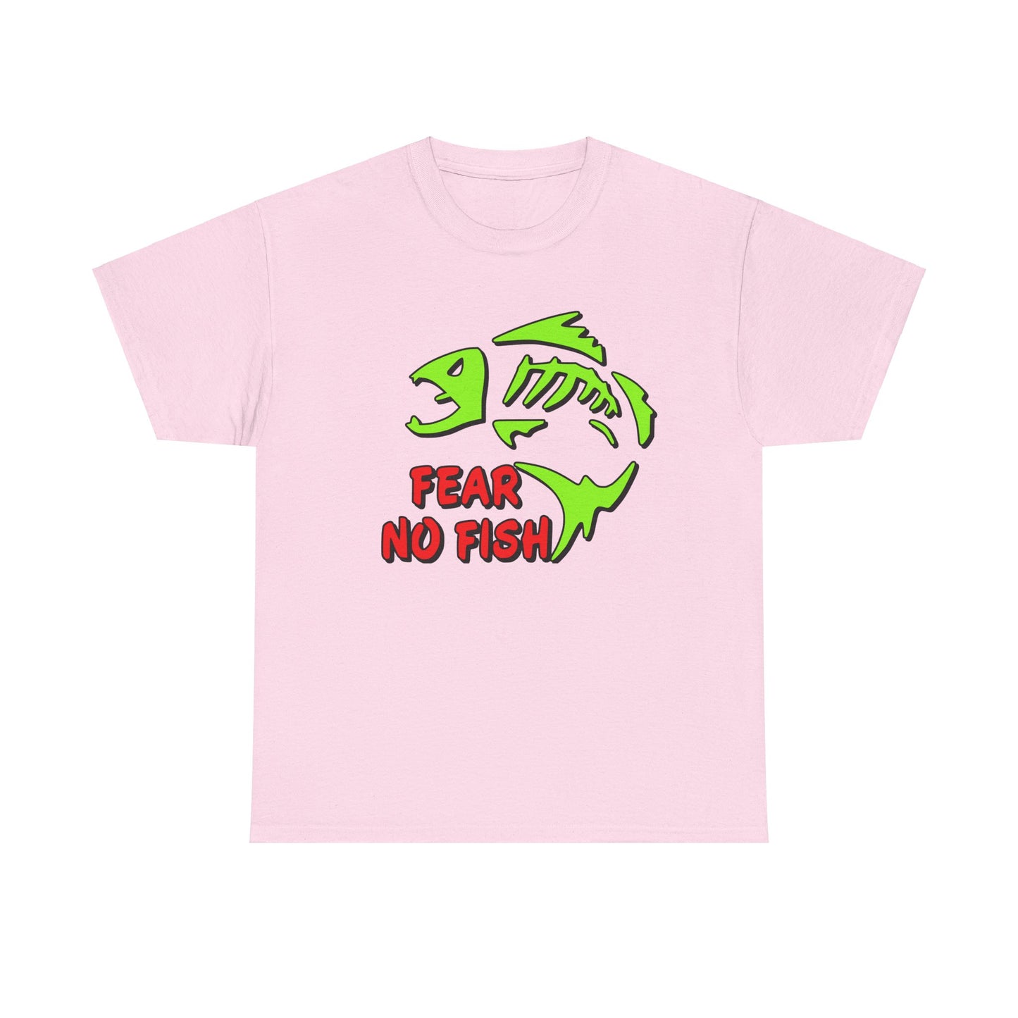 Fear no Fish, Heavy Cotton T-Shirt