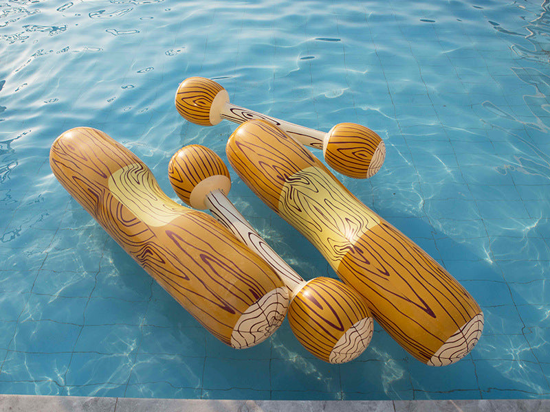 Pool Inflatable Log Stick Set