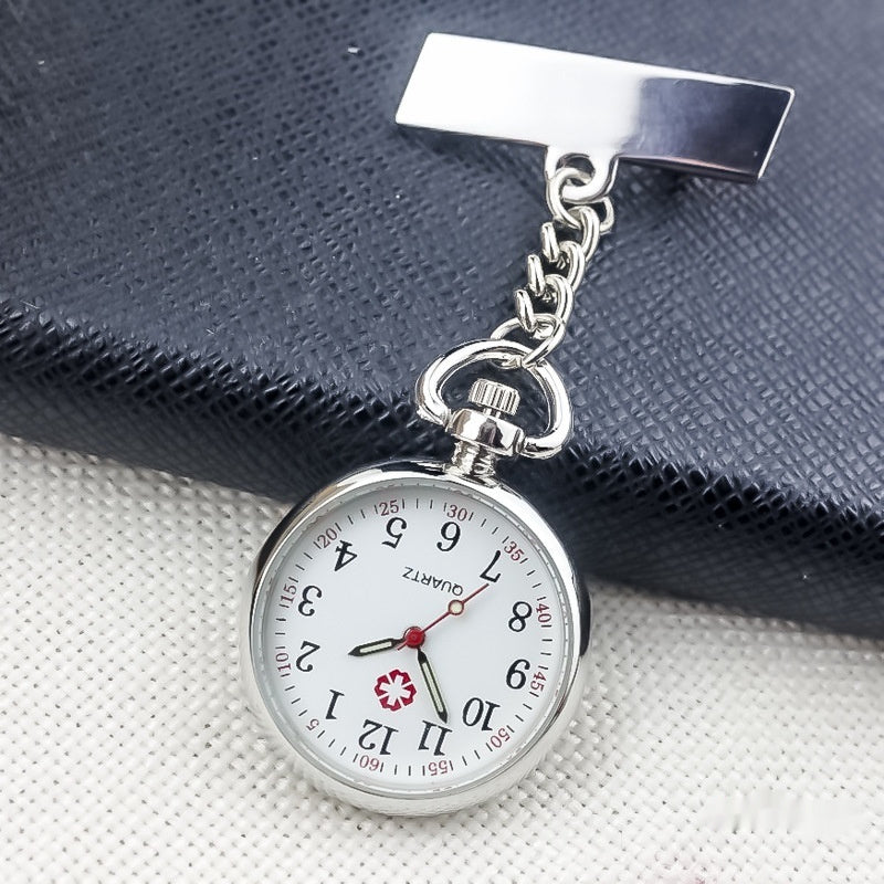 Nurse / Doctor Brooch Hanging Watch