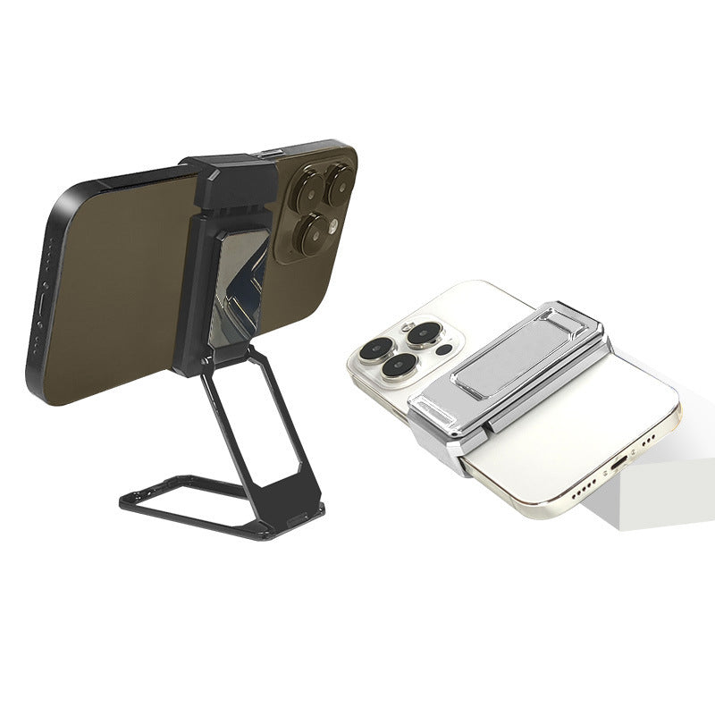 Back Splint Double Ring Square Mobile Phone Bracket