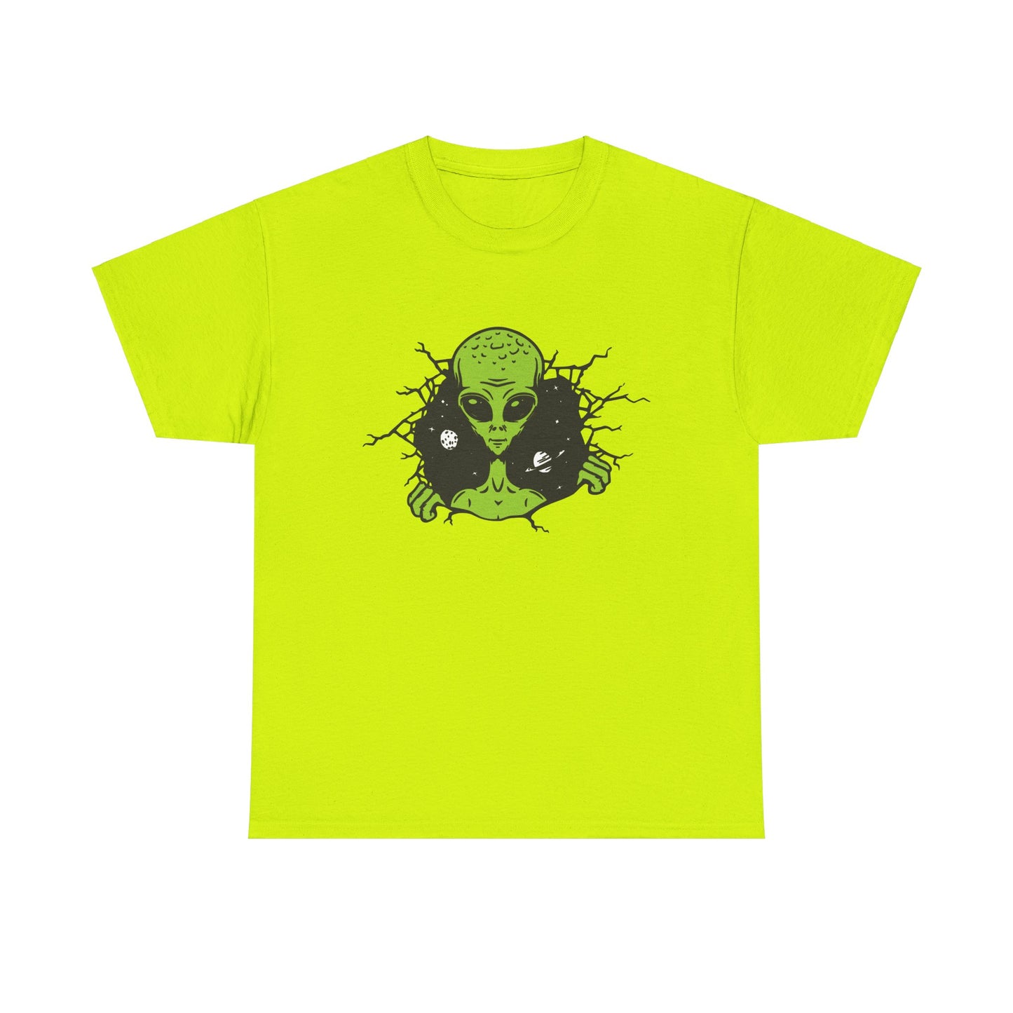 Alien, Heavy Cotton T-Shirt