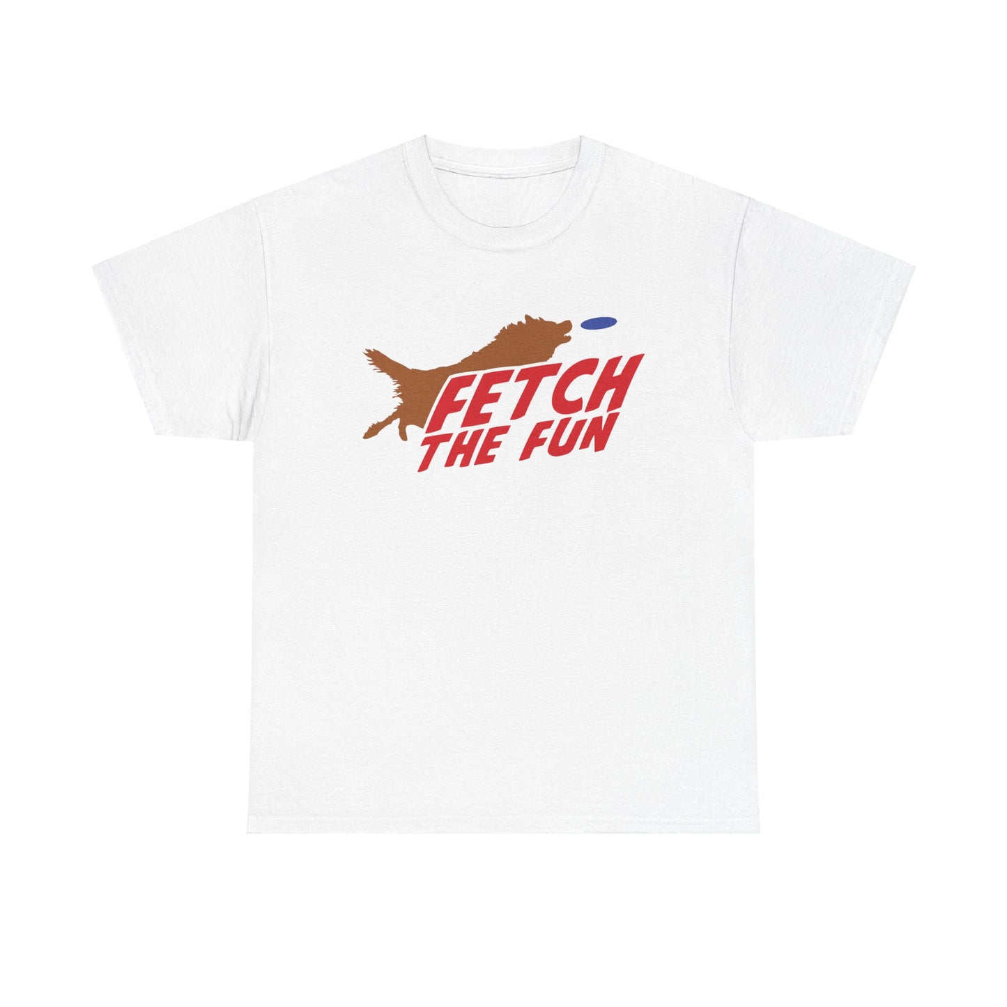 Fetch the fun. Heavy Cotton T-Shirt