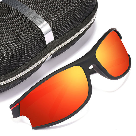 Men's polarized sports sunglasses