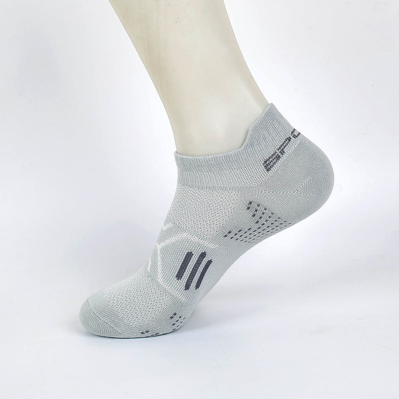 Mesh Breathable Sweat Absorbing Sports Socks