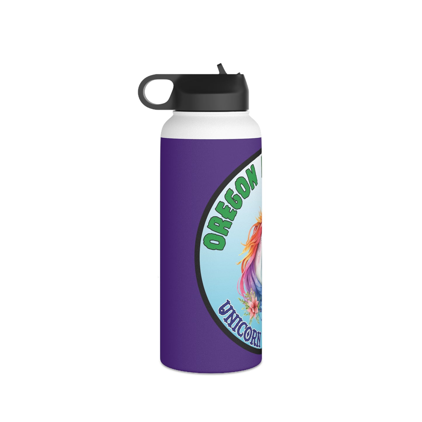 Oregon Mining Co. Unicorn Dream Dig. Stainless Steel Water Bottle