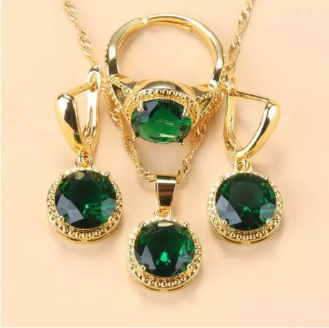 Three-piece Jewelry Set