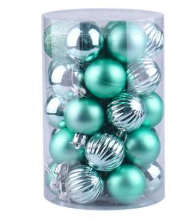 Christmas Balls Tree Decor