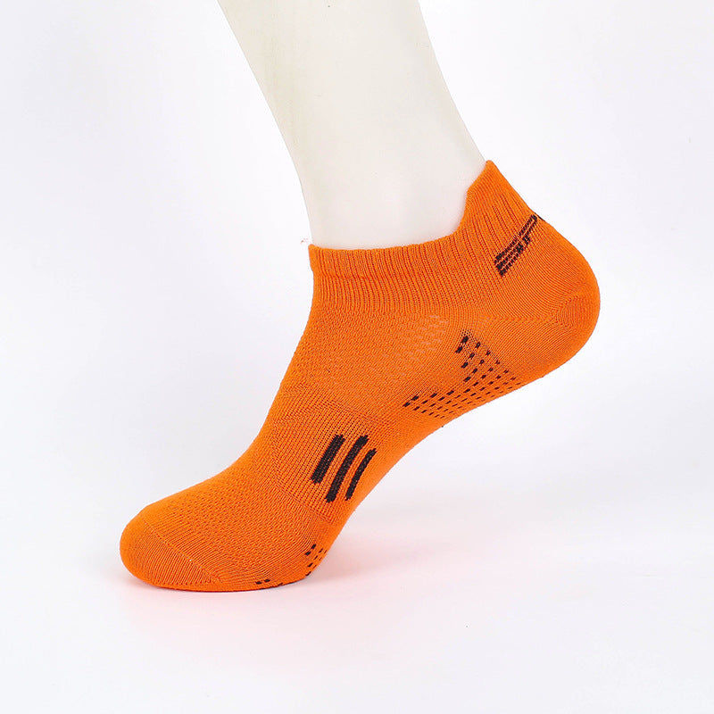 Mesh Breathable Sweat Absorbing Sports Socks