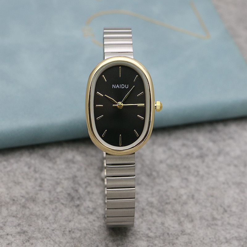 Simple Oval Watch