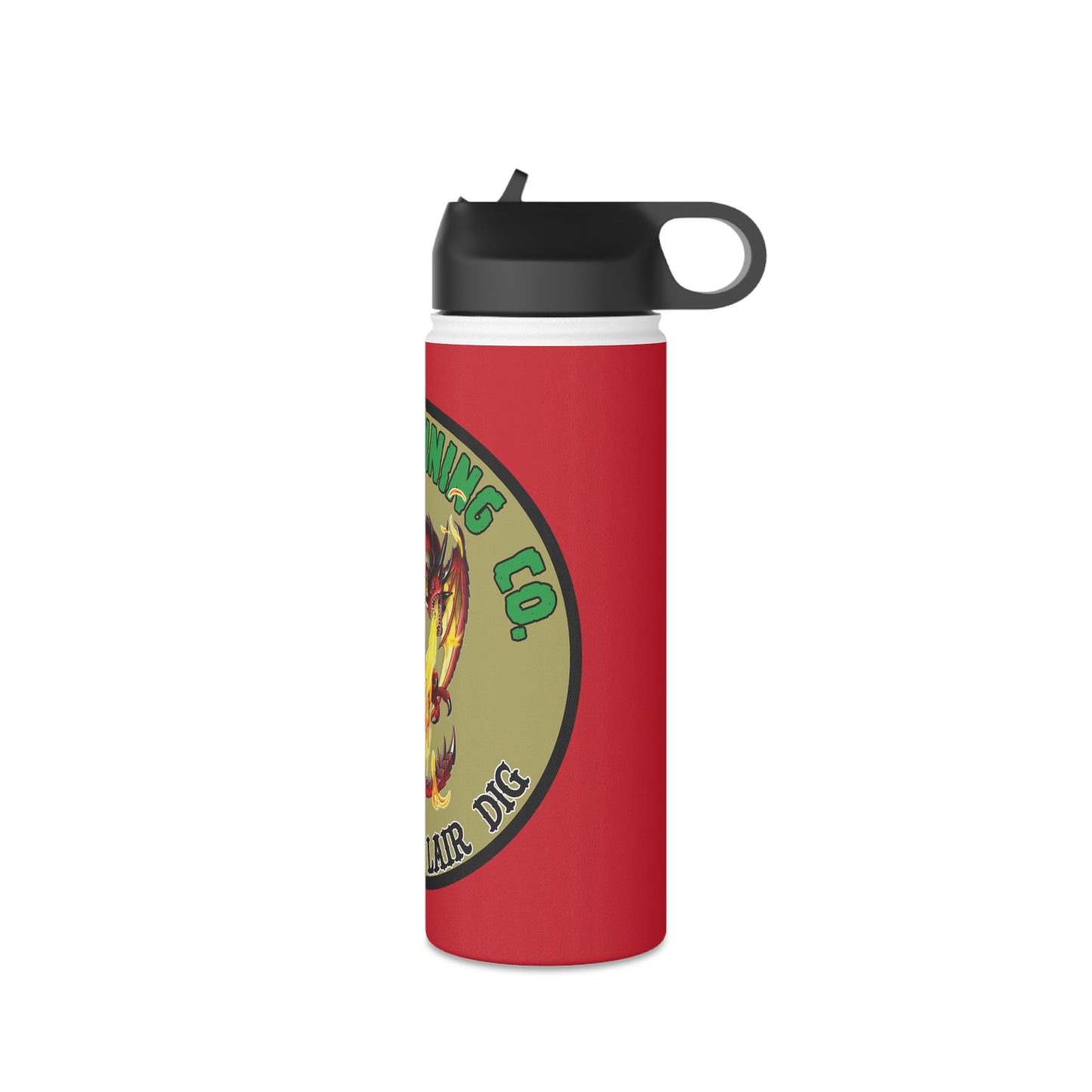 Oregon Mining Co. Dragons Lair Dig. Stainless Steel Water Bottle