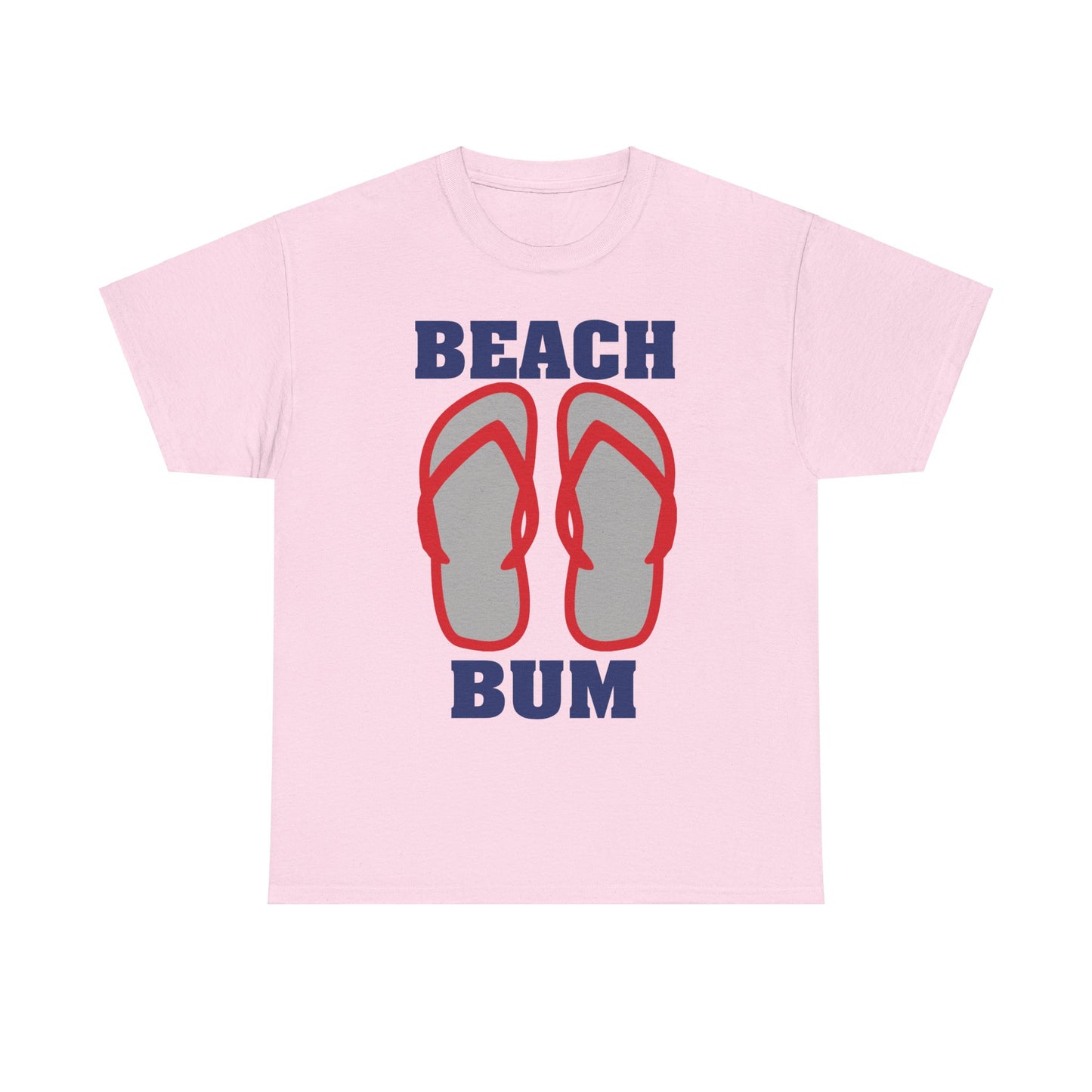 Beach Bum, Heavy Cotton T-Shirt