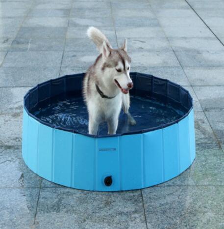 Foldable Dog Pool / Large Dog Bath